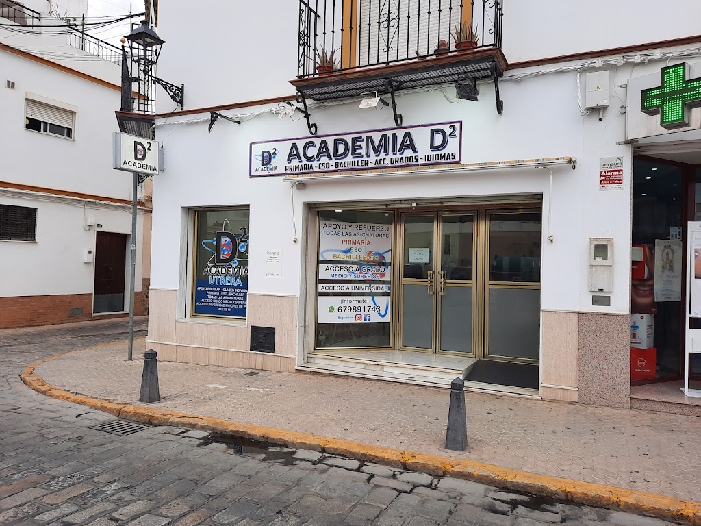 Academia D2 Utrera | Apoyo Escolar | Primaria, ESO, Bachiller
