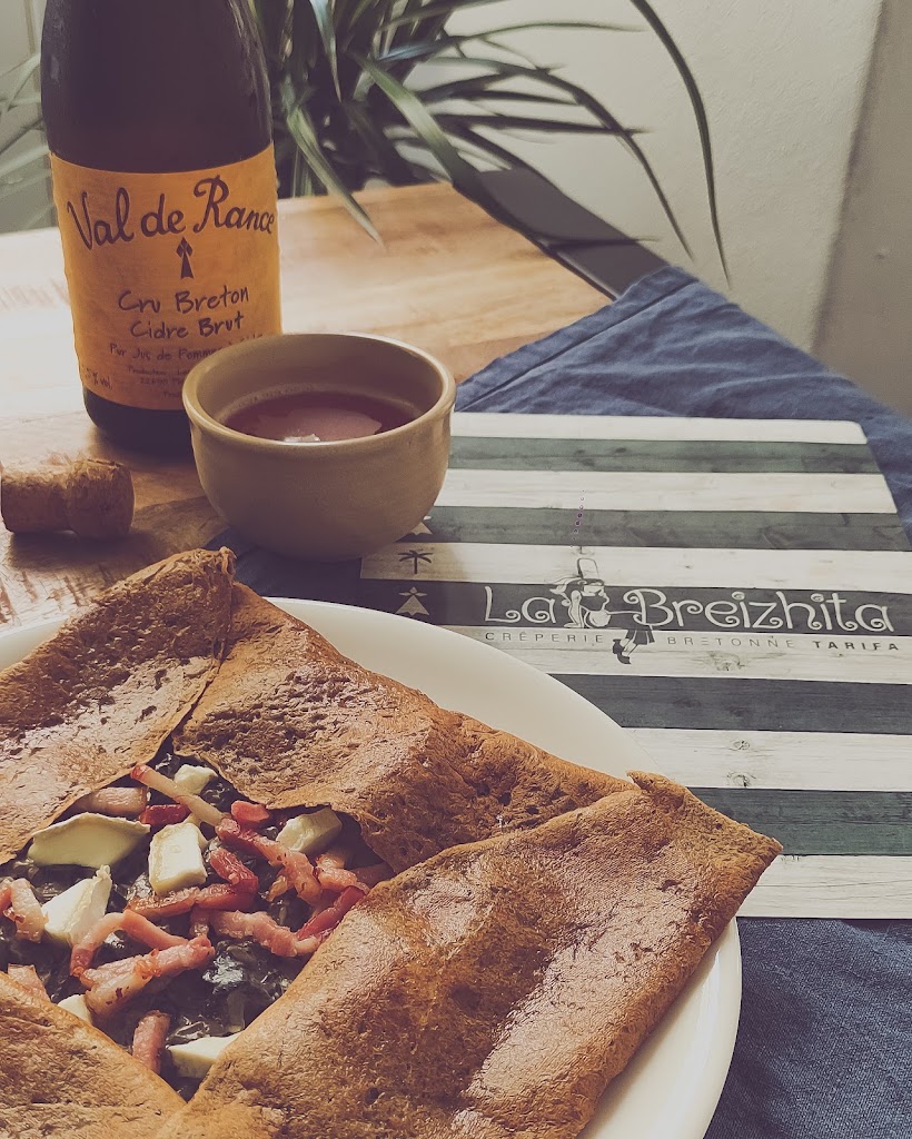 La Breizhita — Comida y bebida