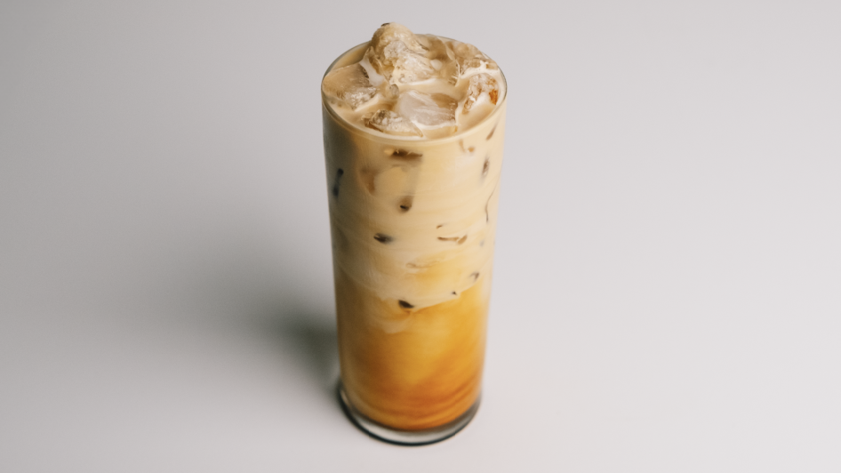 Iced coffee
