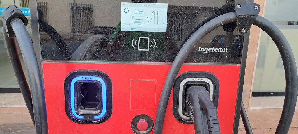 Punto de carga ACCIONA Recarga