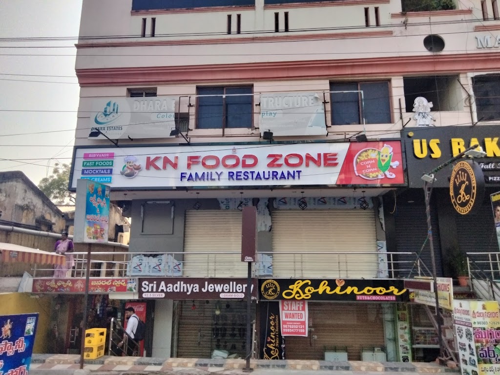 Kn Food Zone Family Restaurant