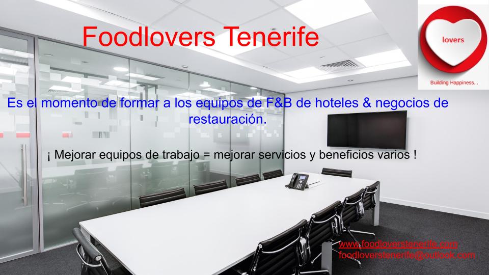 Foodlovers Tenerife Consultoria Hostelera & Formacion — Interior