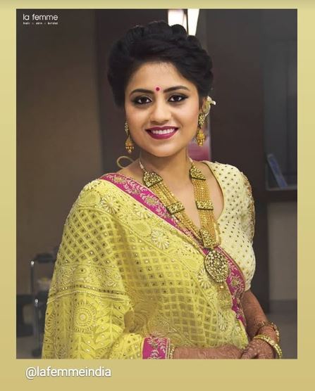 La Femme Hair Skin Bridal Salon Botox Nanoplastia Bridal Pre Bridal Hydra Facial Cysteine Treatment Ahmedabad