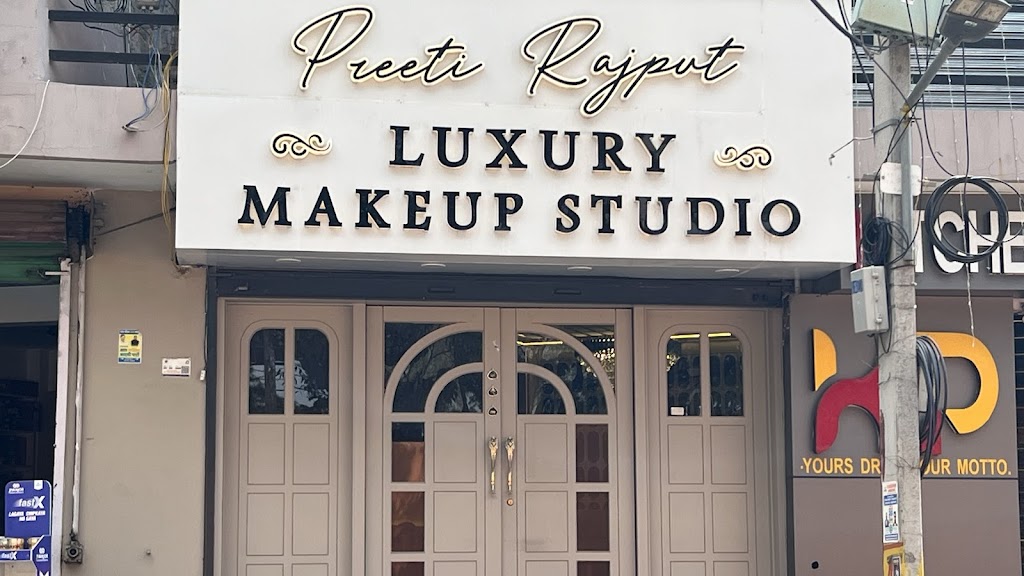 Preeti Rajput Luxury Makeup Studio
