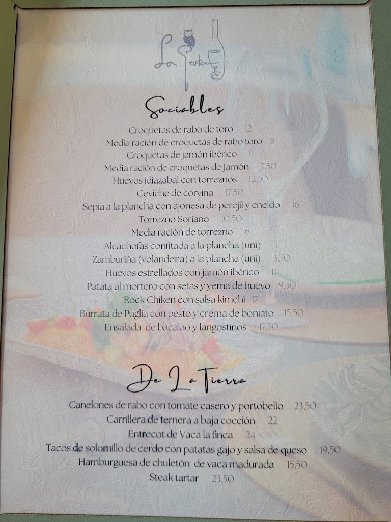 La Gruta de Valdebernardo — Carta