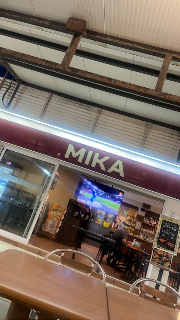 Restaurante MIKA — Ambiente