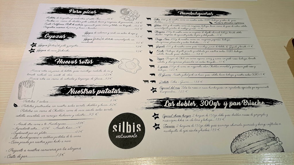 Silbis — Carta
