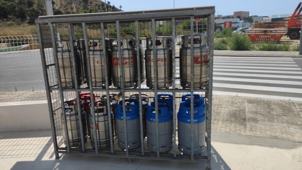 Gasolinera Seven Oil — Del propietario