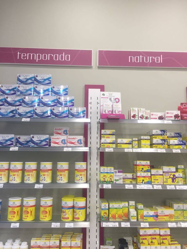 Farmacia Virgen de la Merced. Lda. Gallardo Castellano, M. Jose