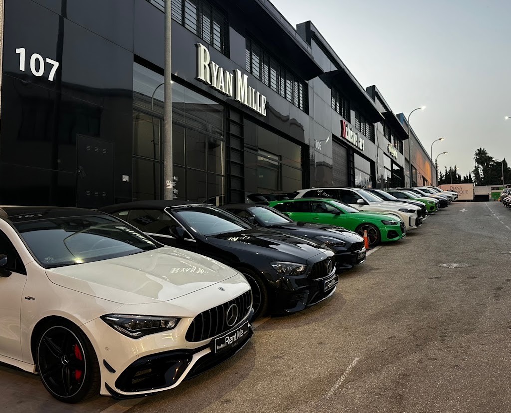 Ryan Mille Xclusive Cars — Del propietario