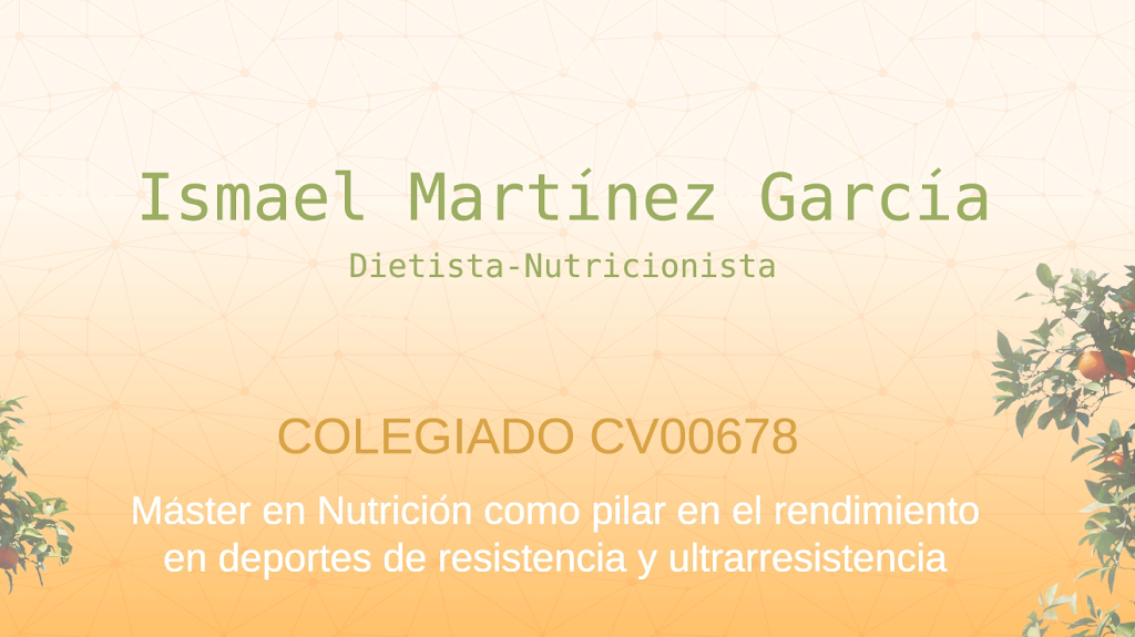 Dietistica Valencia: Nutricionista Eliana