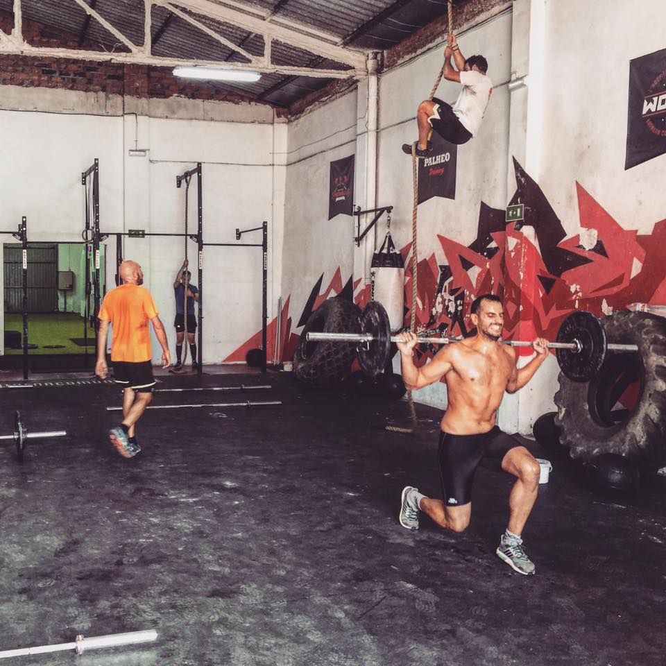 WODS - Entrenamiento funcional y Cross Training — Gimnasio
