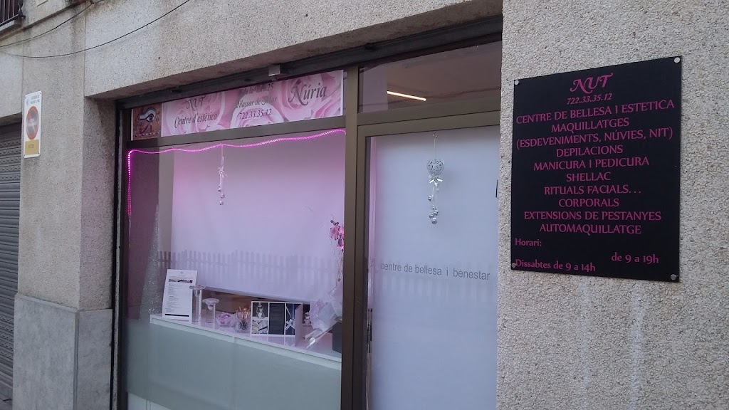 Estetica. Nut . Centre d ' Estetica