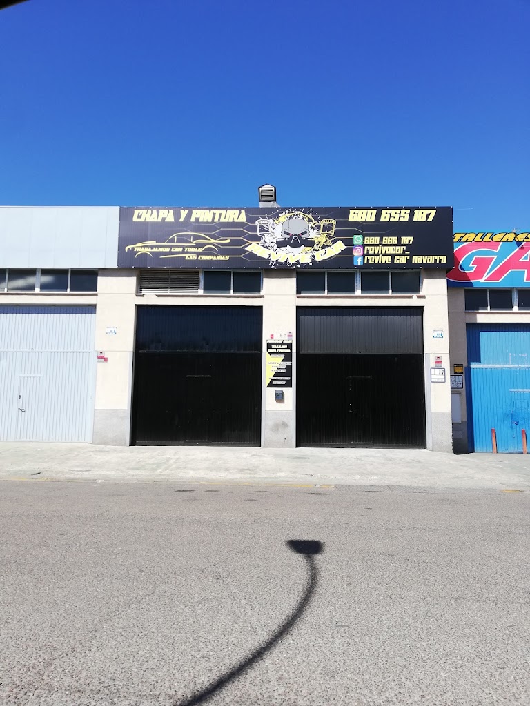 Taller Chapa y Pintura Revive Car