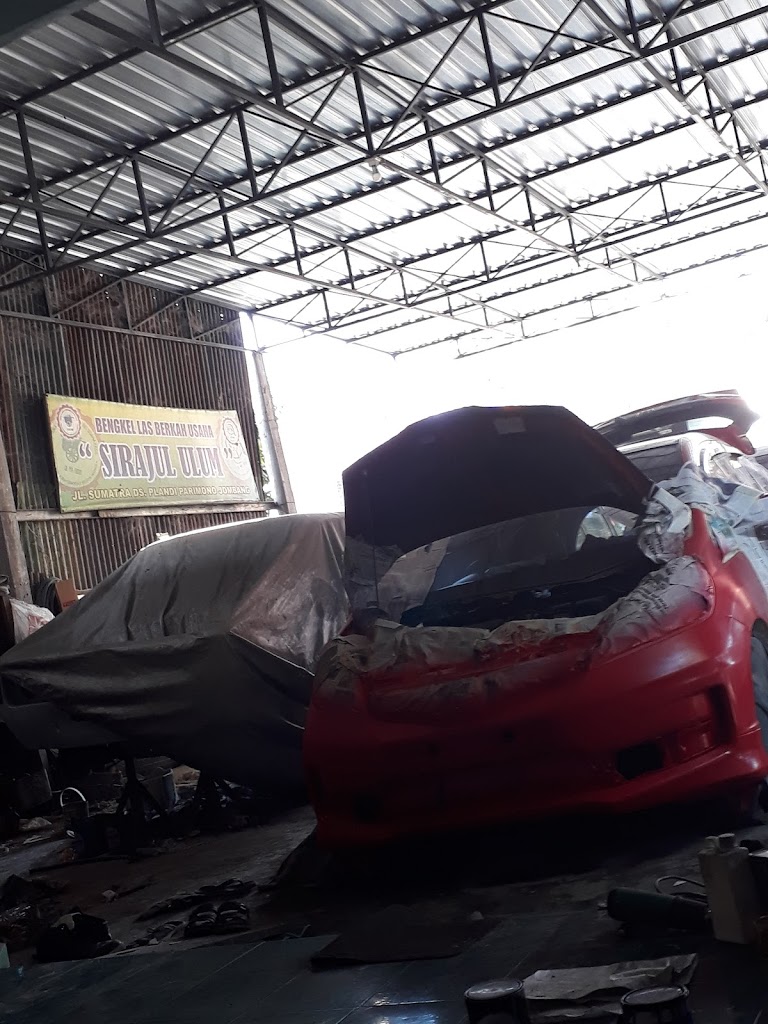 Bengkel LAS Mobil Sirajul Ulum Ketok Magic