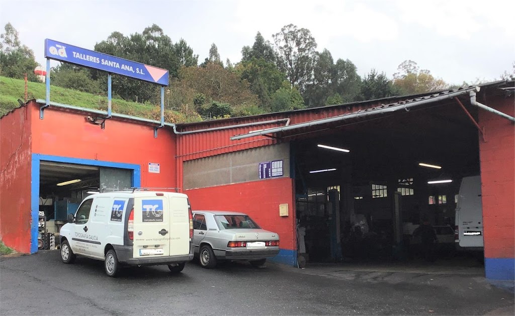 Autoreparaciones Santa Ana, S.L.