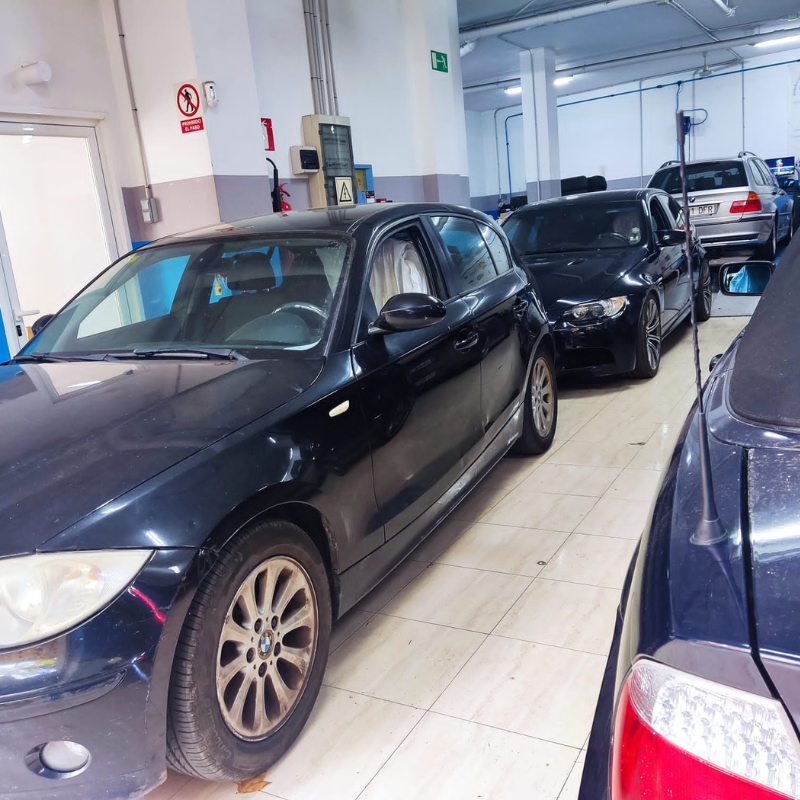 Dynamic Cars - Taller mecanico Mallorca — Del propietario