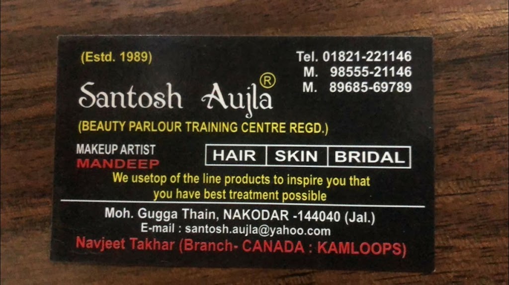 Santosh Aujla Beauty Parlour