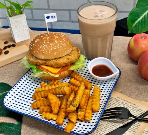 唯克咖啡輕食-員林中正店 的照片