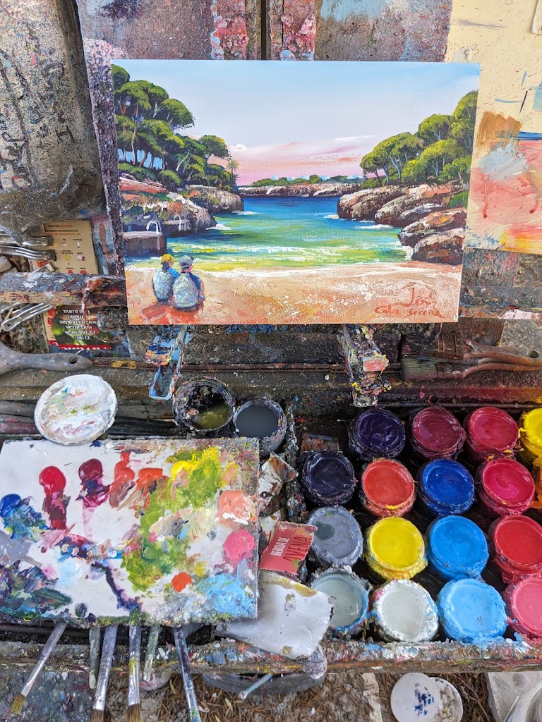 Arte y Pintura Jesus Molina — Del propietario