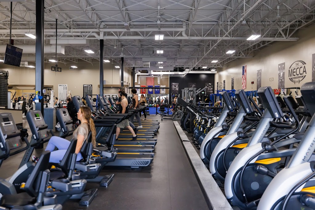  The Mecca Gym
