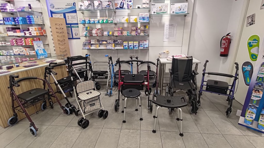 Farmacia Granados — Del propietario
