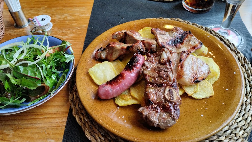 Caprice — Comida y bebida