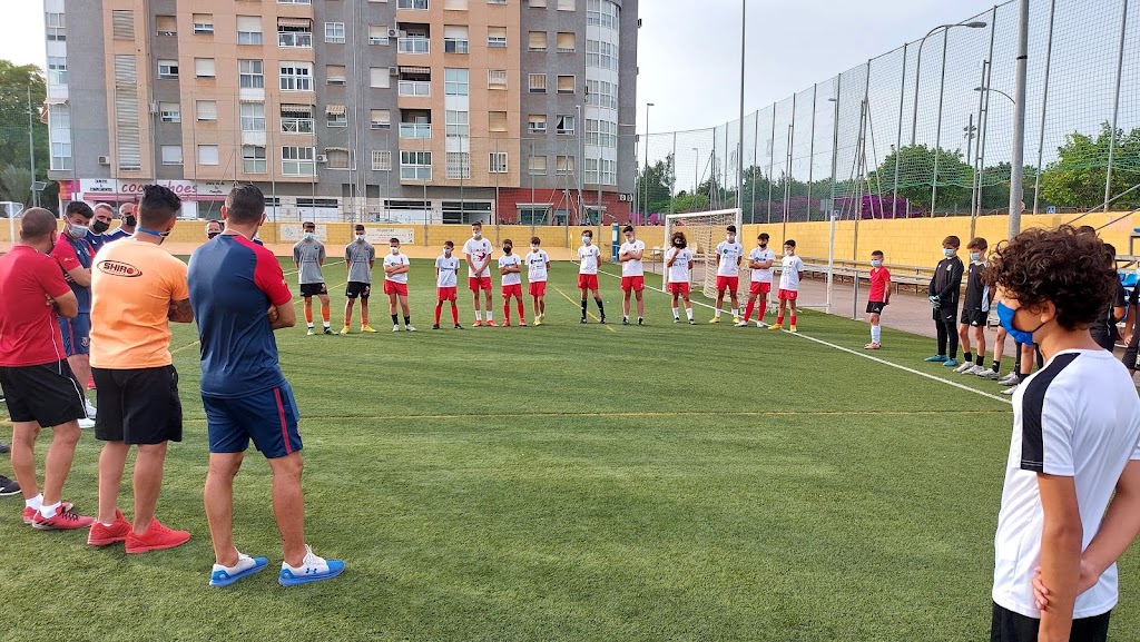 Escuela de Futbol Base FC Cartagena - Ciudad Jardin — Entrenamiento