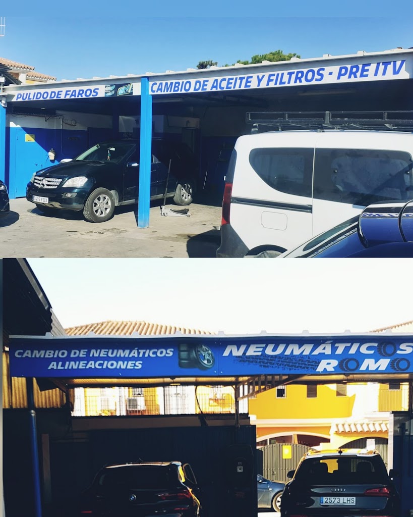 Taller neumaticos Romo — Del propietario