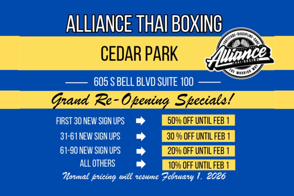  Alliance Thai Boxing Academy
