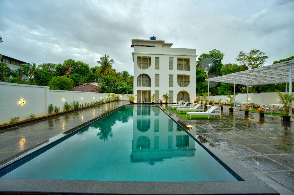 The Goa Courtyard