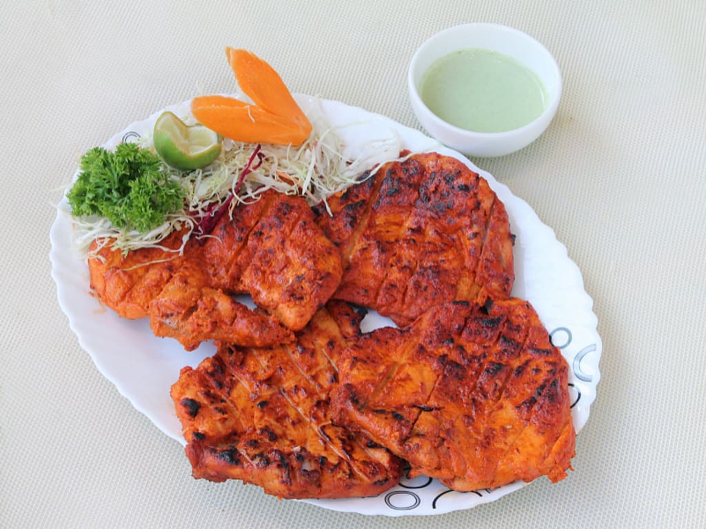 Tandoori chicken