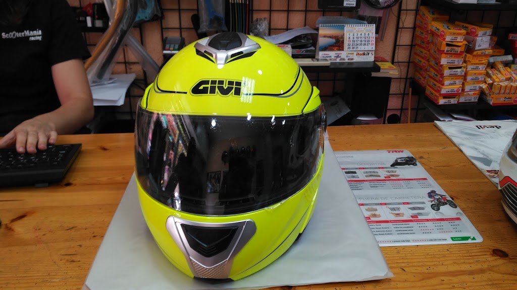 Scootermania — Casco de motocicleta