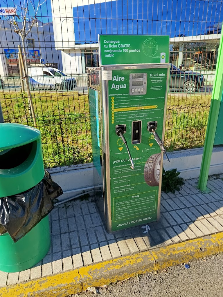 Lavado de autos - bp