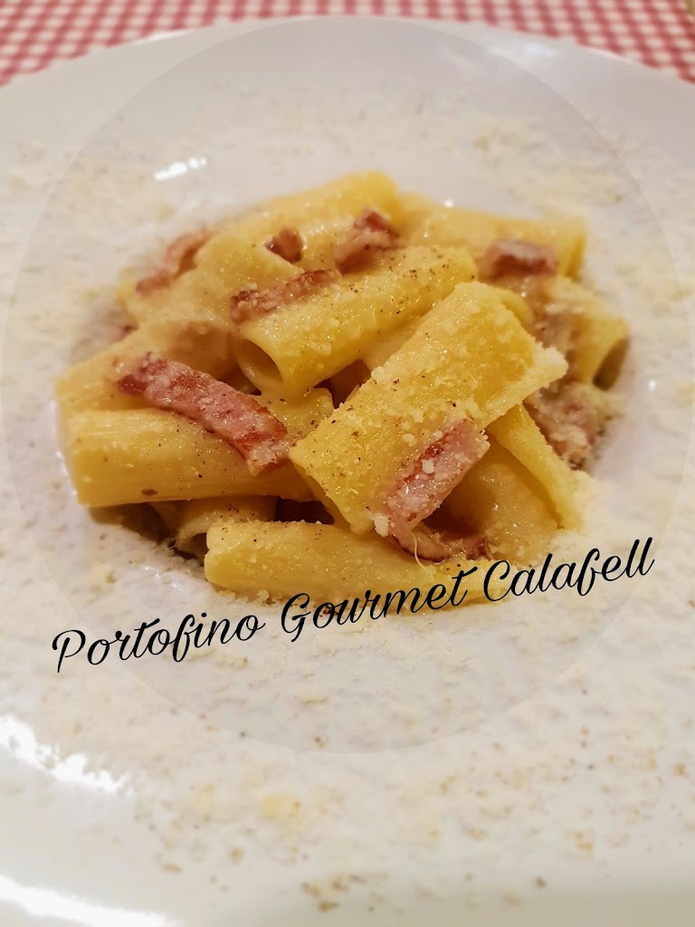 Portofino gourmet — Carbonara
