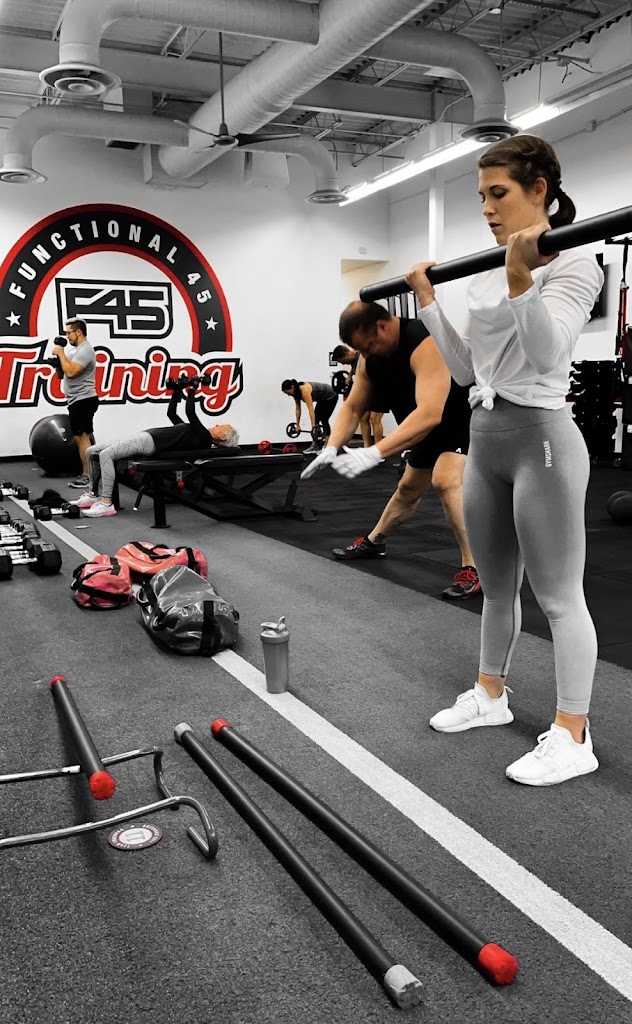  F45 Training Four Points