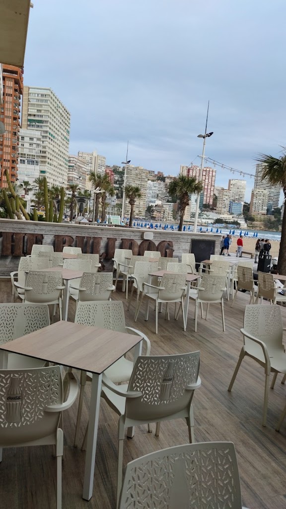 Bulldog Beach Benidorm — Ambiente