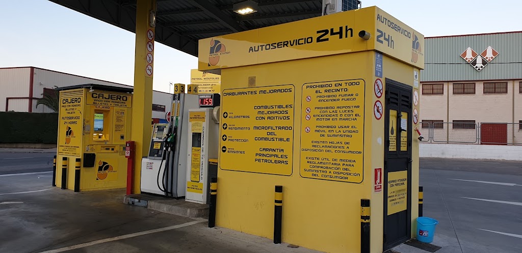 Petrol Mostoles — Surtidor de combustible