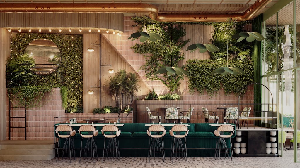 Napai | Restaurante en Majadahonda — Ambiente