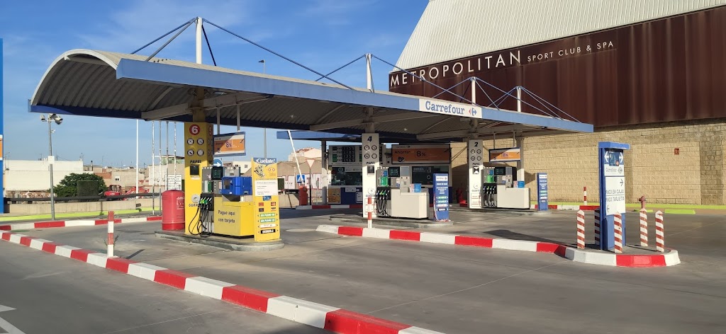 Gasolinera Carrefour Atalayas