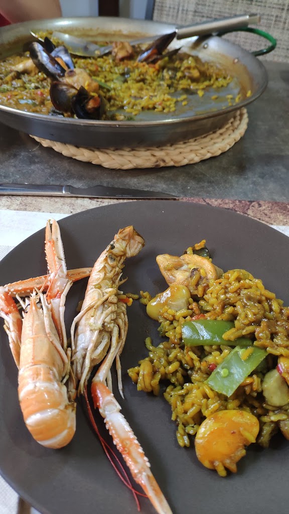 Restaurante Ca Cotet — Paella