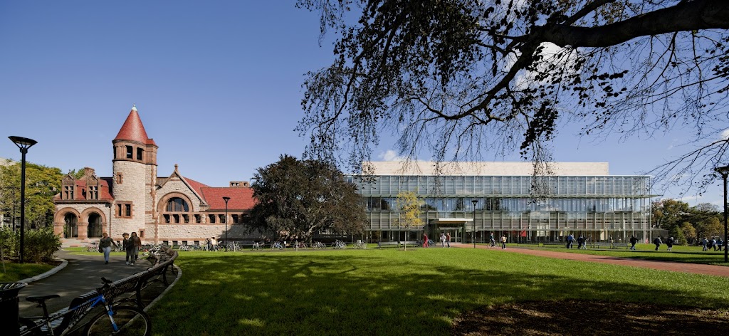 Photo of Cambridge Public Library