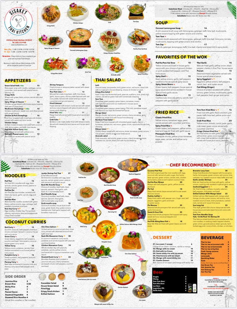 SISAKET THAI KITCHEN