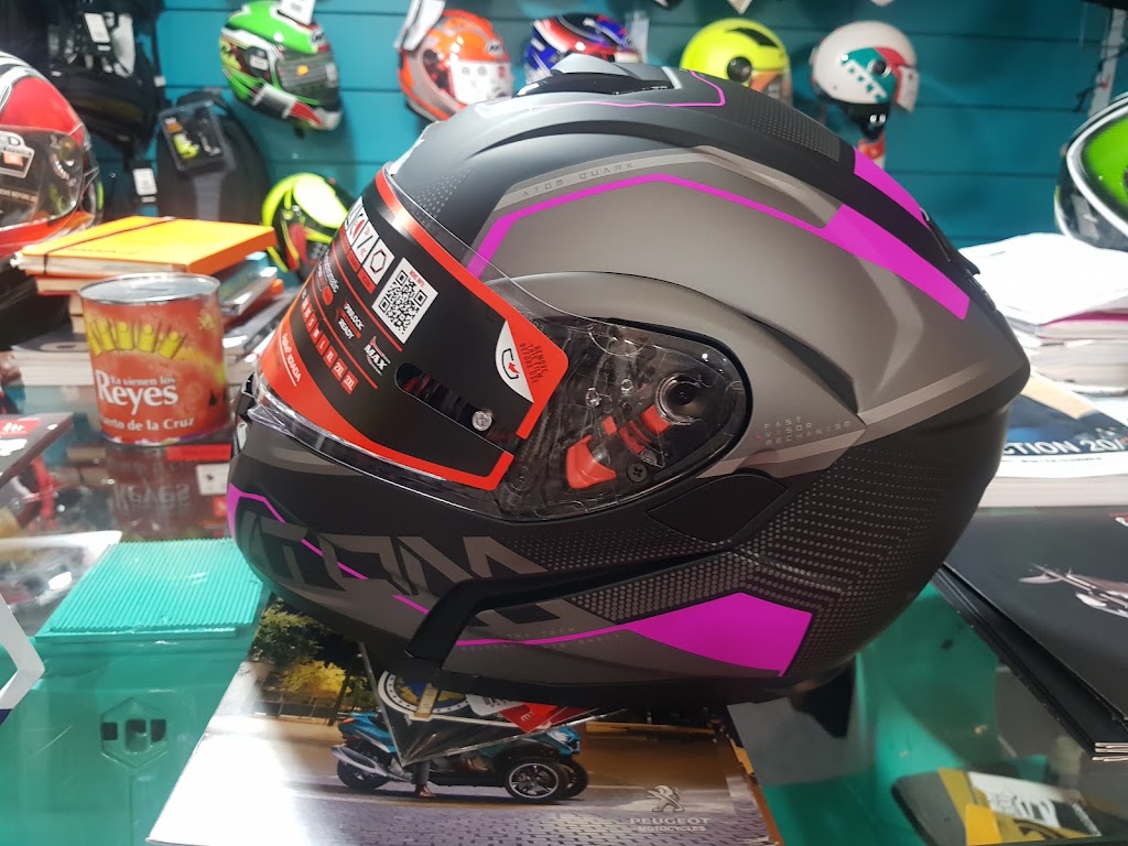 Aranzazu Motobike — Casco de motocicleta