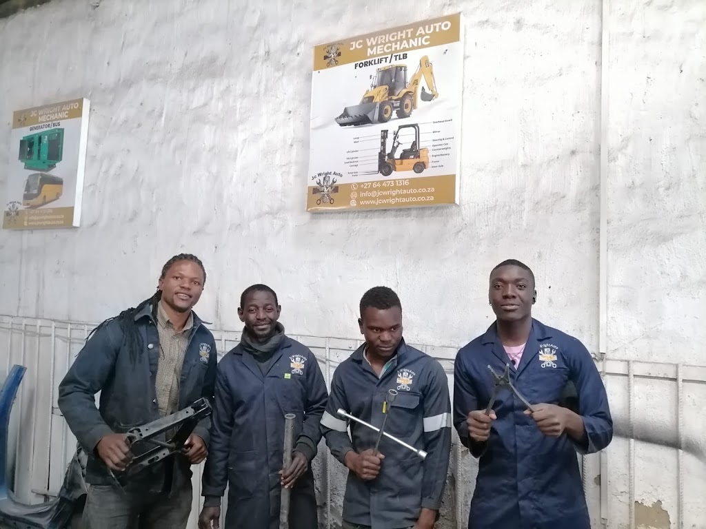 JC Wright diesel Mechanic specialists