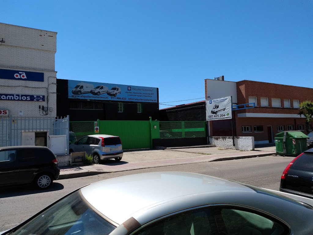 Alquiler Isotermo Torrejon de Ardoz