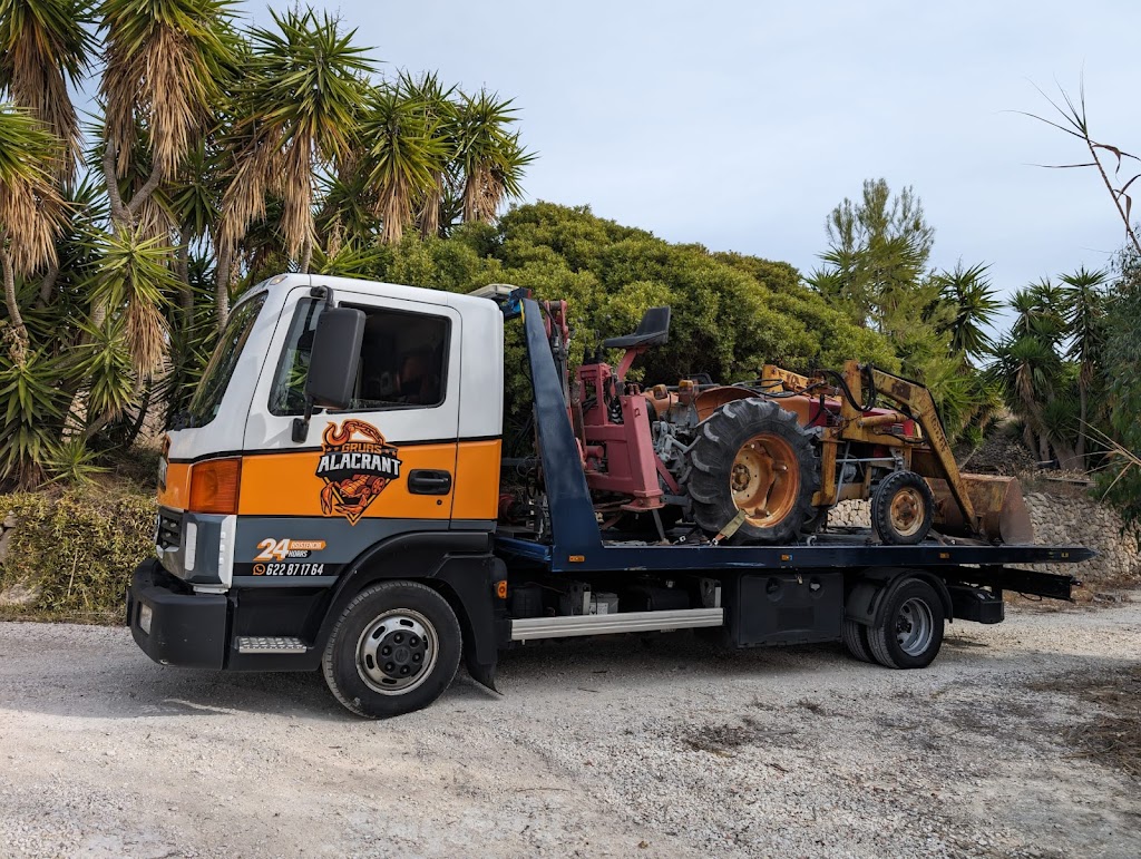 GRUAS ALACRANT | ASISTENCIA 24H