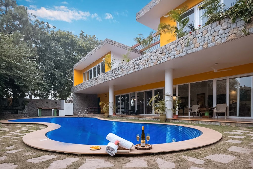 Stayvista At The Hideout Kurukshetra Holiday Home With Swimming Pool
