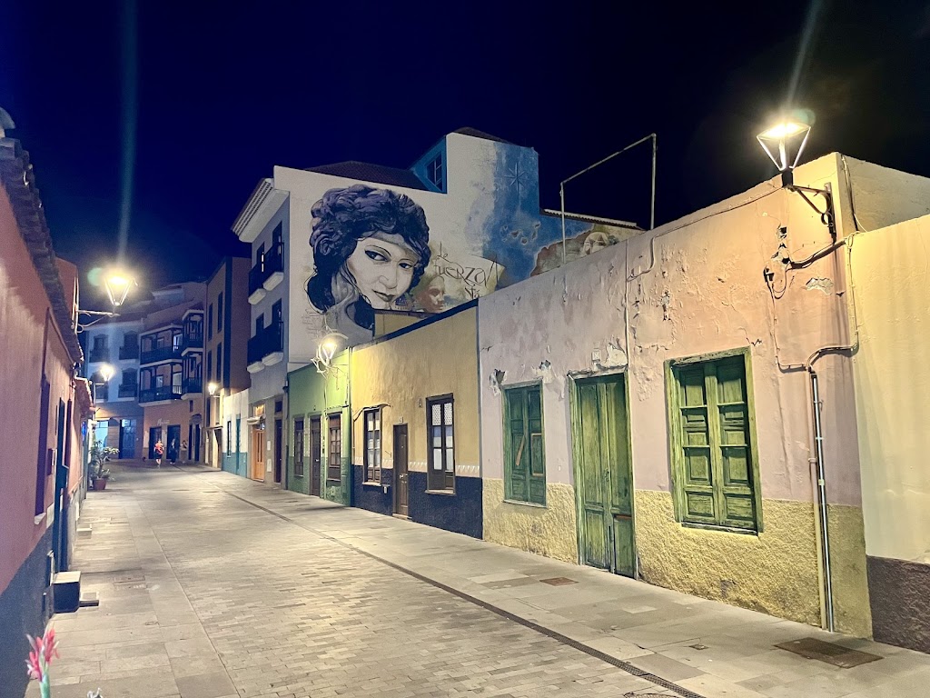 Mural: Granada, La fuerza esta en las raices, El nino de las pinturas