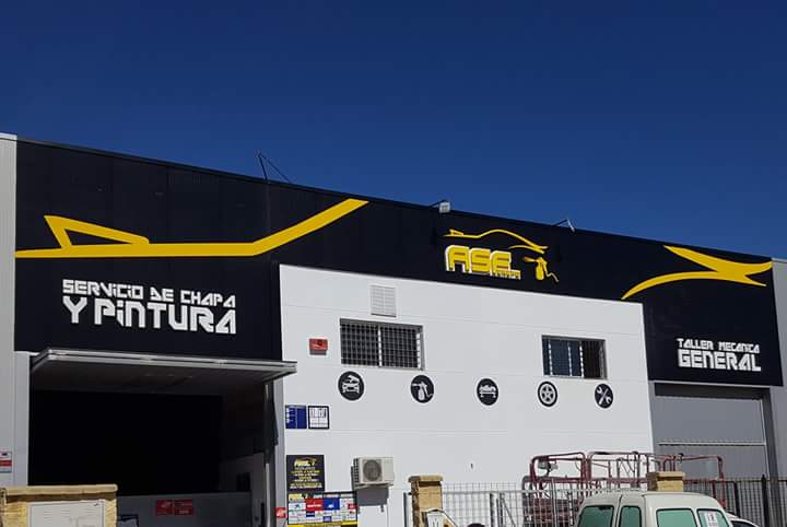 Talleres Grupo ASF — Exterior